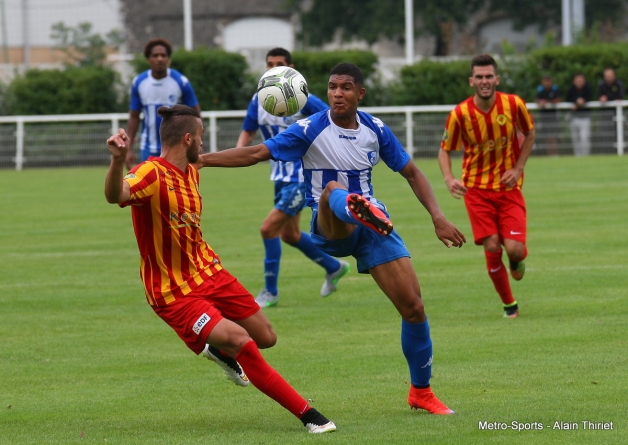 GF38 : le groupe contre Auxerre